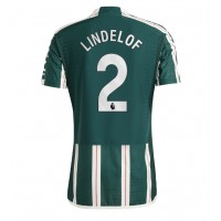 Manchester United Victor Lindelof #2 Bortedrakt 2023-24 Kortermet